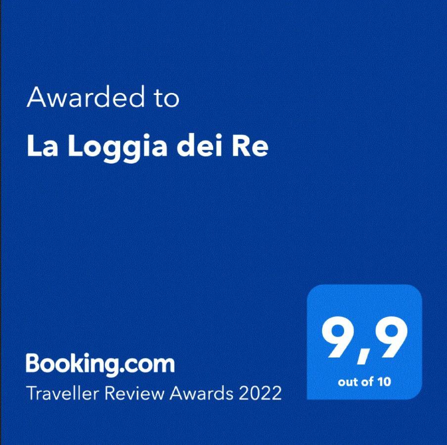 La Loggia Dei Re Apartment Palermo Exterior photo