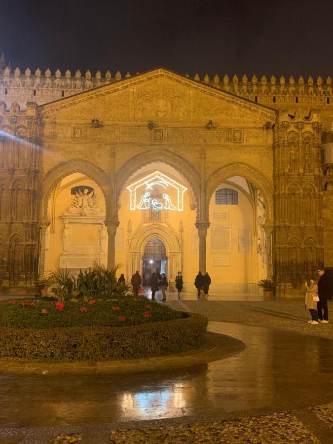 La Loggia Dei Re Apartment Palermo Exterior photo