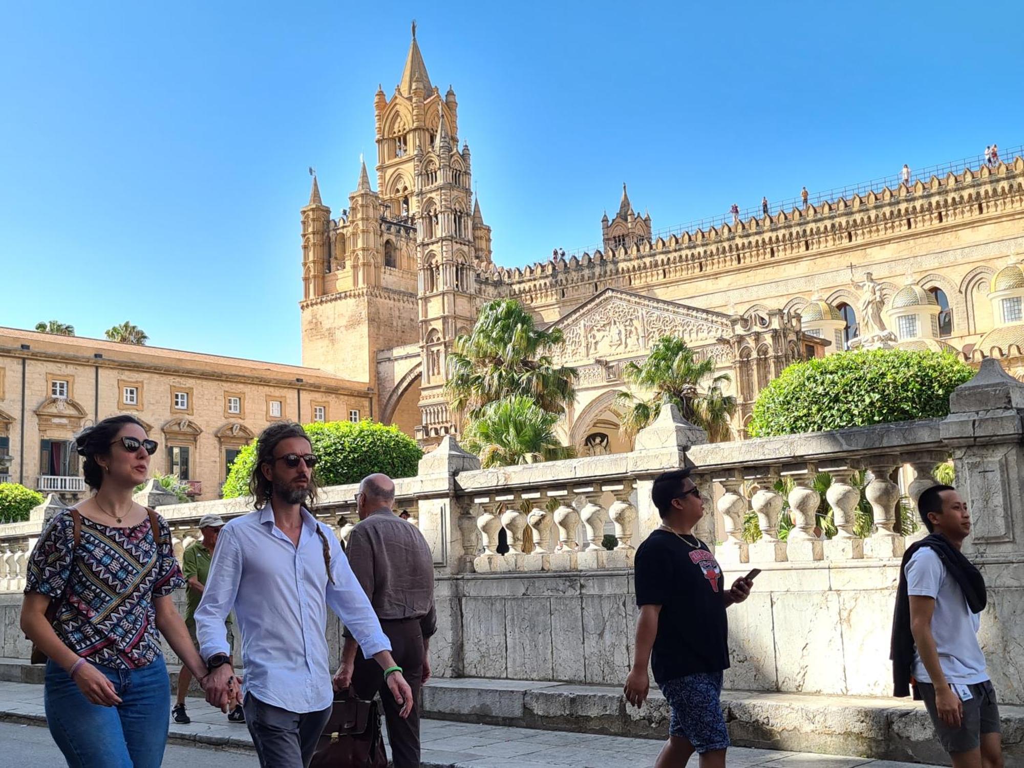 La Loggia Dei Re Apartment Palermo Exterior photo