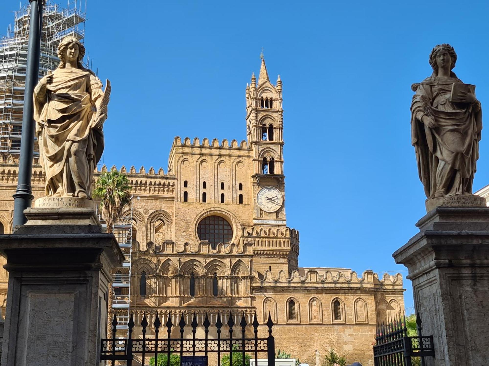 La Loggia Dei Re Apartment Palermo Exterior photo